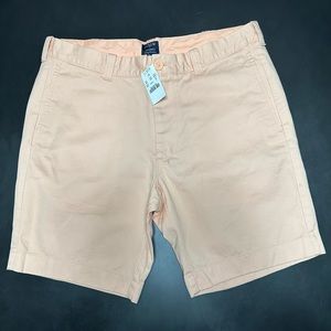 J. Crew 9” Shorts in Peach